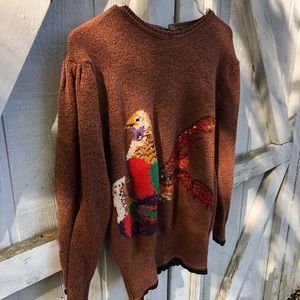 The most perfect thanksgiving sweater of all time